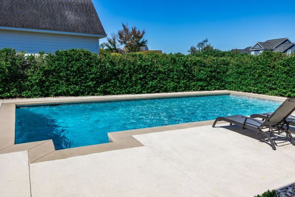 Cost of Concrete Pool Deck Service in North Charleston