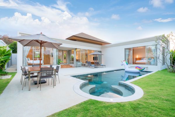 Cost of Concrete Pool Patio Installation in North Charleston