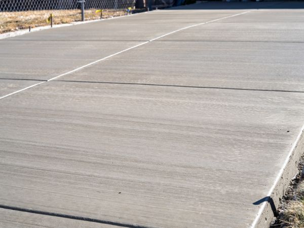 Cost of Concrete Road Installation in North Charleston