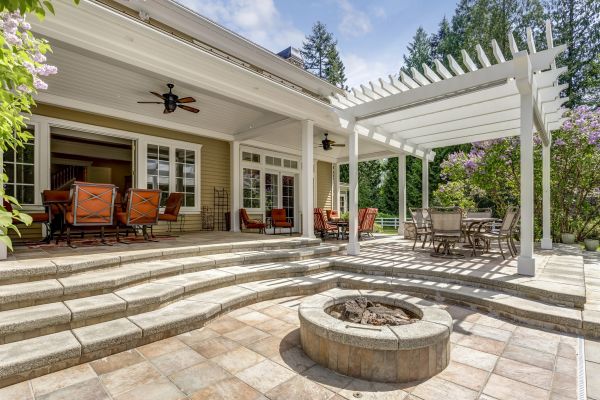 Cost of Patio Addition in North Charleston