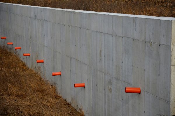 Cement Wall Pouring in North Charleston