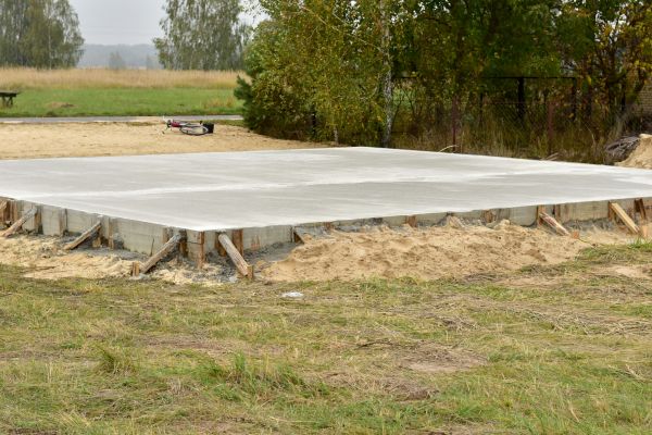 Cost of Concrete Base Installation in North Charleston