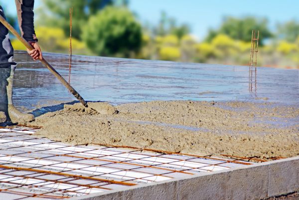 Cost of Cement Slab Laying in North Charleston