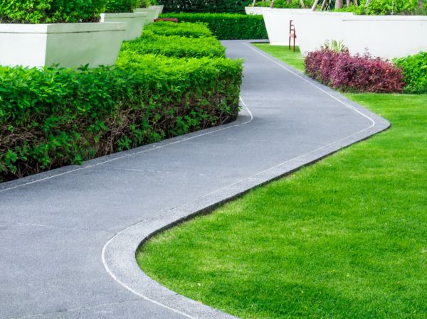 Walkway Curb Installation in North Charleston