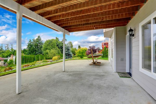 Cost of Concrete Patio Replacement in North Charleston