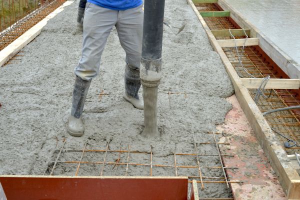 Cost of Concrete Base Construction in North Charleston