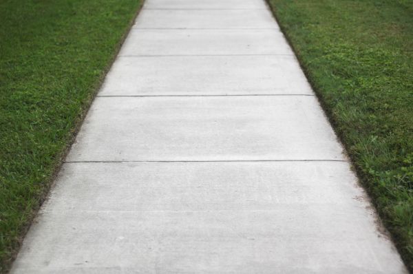 Sidewalk Concrete Construction in North Charleston