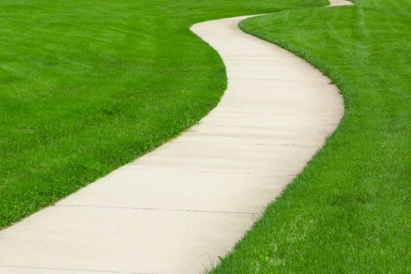 Concrete Walkway Construction in North Charleston