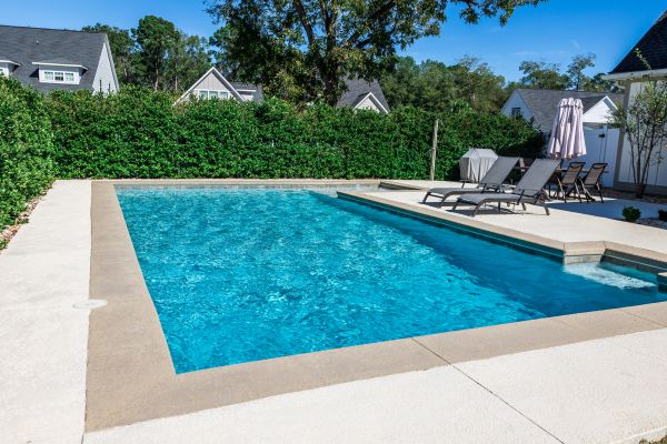 Cost of Concrete Pool Deck Replacement in North Charleston