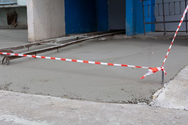 Cost of Garage Concrete Replacement in North Charleston