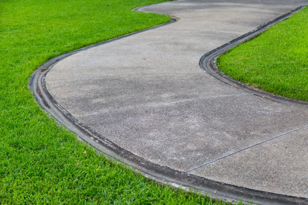 Concrete Sidewalk Construction in North Charleston