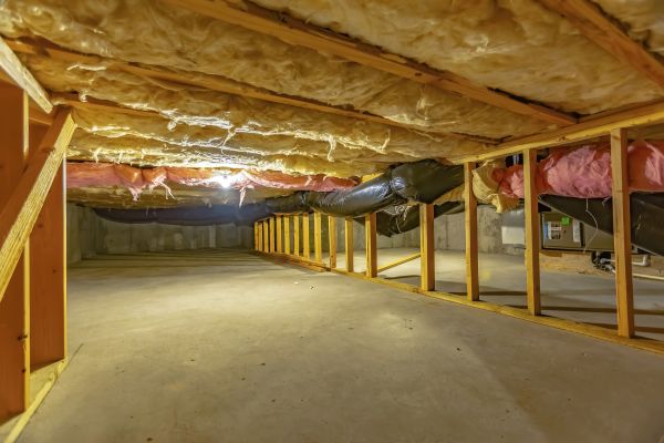 Cost of Crawlspace Construction in North Charleston