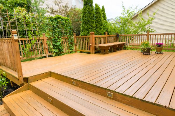 Cost of Patio Deck Construction in North Charleston