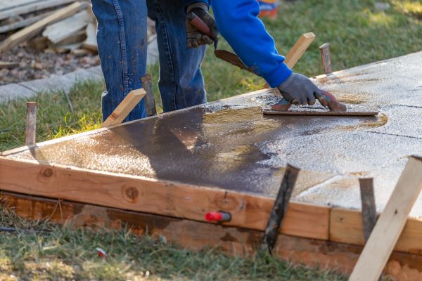Cost of Patio Slab Construction in North Charleston
