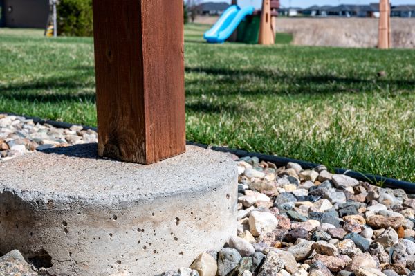 Cost of Deck Footing Installation in North Charleston