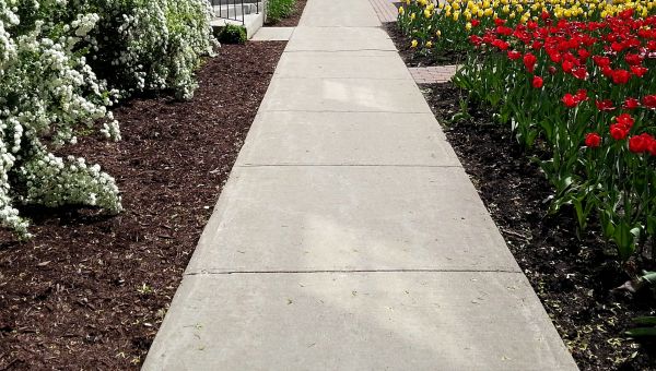 Sidewalk Slab Replacement in North Charleston