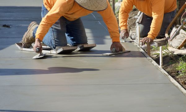 Cost of Cement Pad Construction in North Charleston