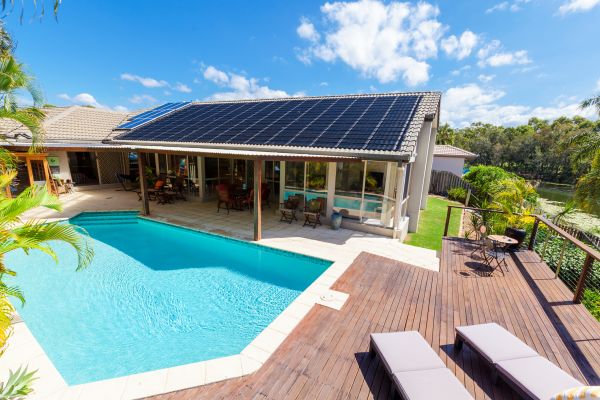 Cost of Pool Decking Installation in North Charleston