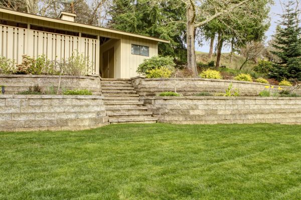 Retaining Wall Construction in North Charleston