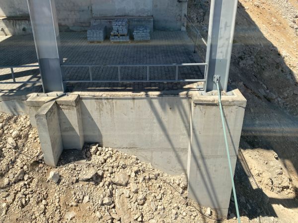 Cost of Concrete Footer Service in North Charleston