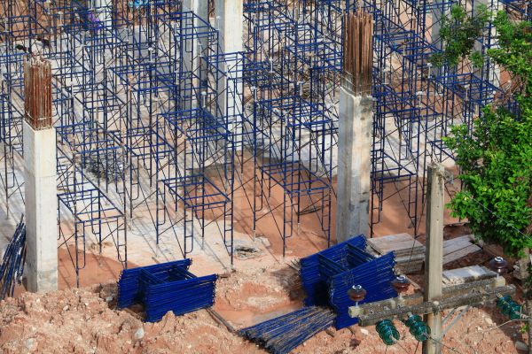 Cost of Concrete Pier Construction in North Charleston