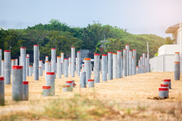 Cost of Concrete Pile Installation in North Charleston