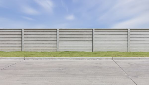 Cost of Concrete Fence Installation in North Charleston