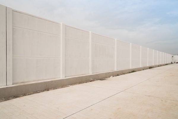 Cost of Concrete Fence Construction in North Charleston