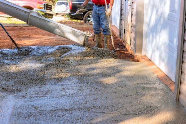 Cost of Cement Driveway Pouring in North Charleston