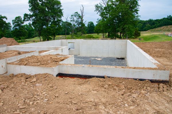 Basement Foundation Pouring in North Charleston