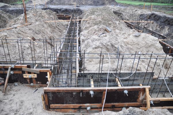 Cost of House Footing Construction in North Charleston