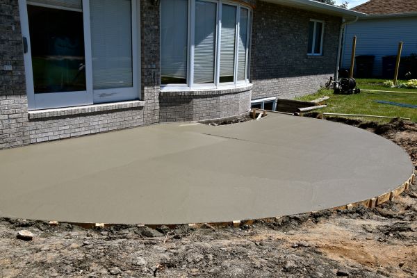 Cost of Deck Concrete Construction in North Charleston