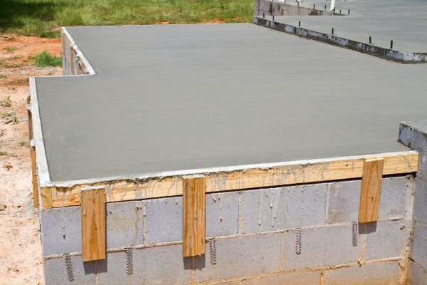 Cost of Concrete Slab Installation in North Charleston