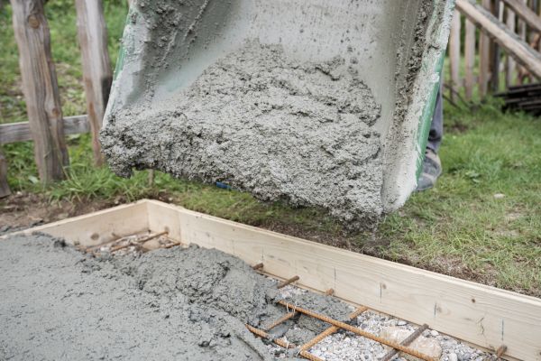 Cost of Yard Concrete Pouring in North Charleston