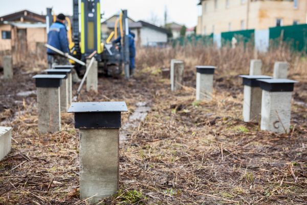 Cost of Concrete Piling Installation in North Charleston