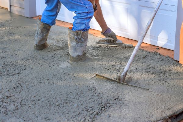 Cost of Driveway Slab Construction in North Charleston