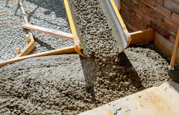 Cement Walkway Pouring in North Charleston
