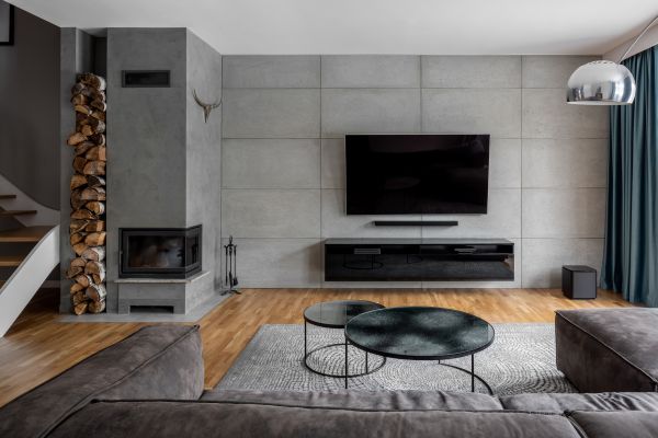 Cement Wall Installation in North Charleston