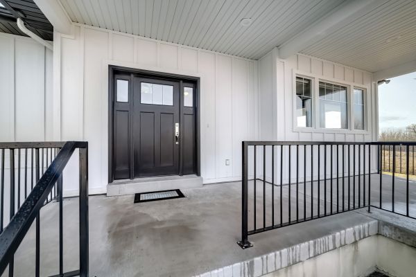 Cost of Concrete Porch Replacement in North Charleston