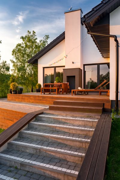 Cost of Patio Steps Replacement in North Charleston