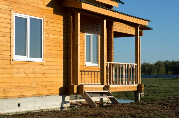 Cost of Cabin Footing Construction in North Charleston