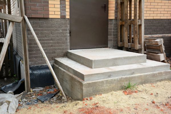 Cost of Cement Steps Construction in North Charleston