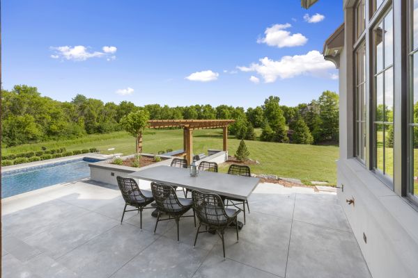 Cost of Patio Concrete Construction in North Charleston