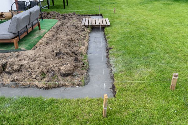Cost of Cement Footer Installation in North Charleston