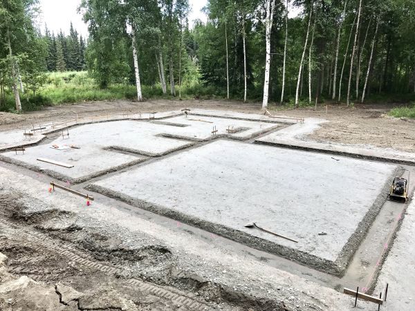 Cost of Foundation Footer Installation in North Charleston