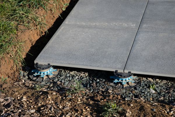 Sidewalk Slab Installation in North Charleston