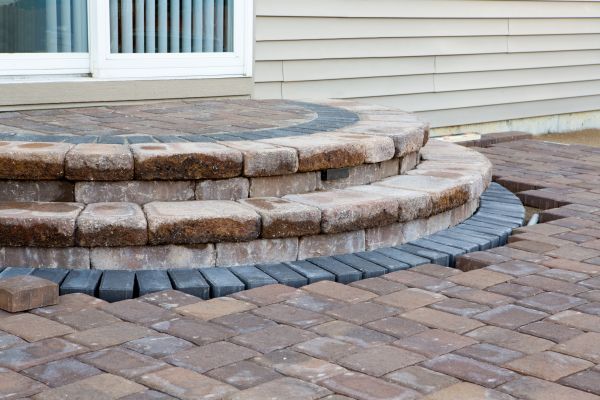Cost of Patio Step Installation in North Charleston