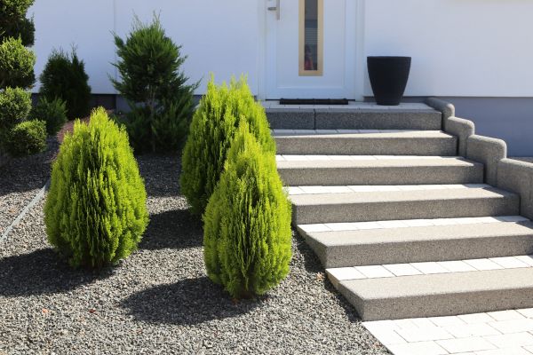 Cost of Exterior Steps Construction in North Charleston