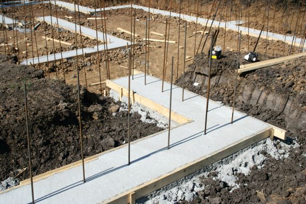 Cost of Footing Construction in North Charleston