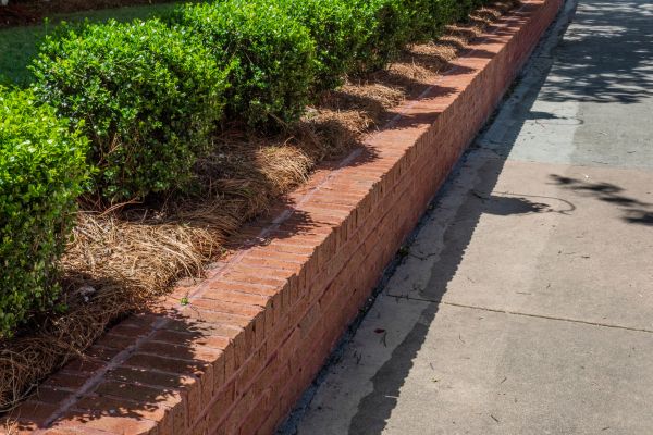 Retaining Wall Installation in North Charleston